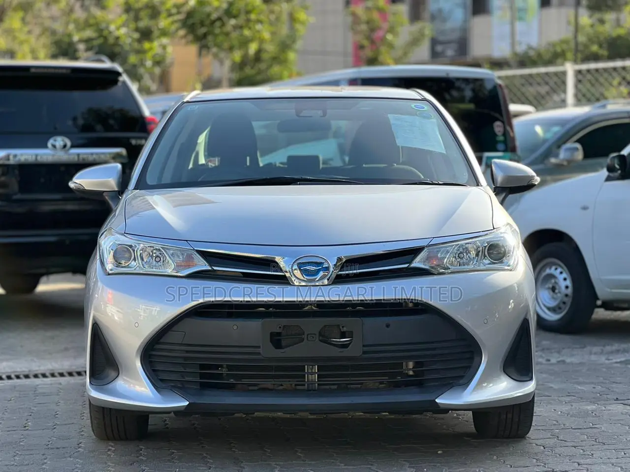 Toyota Axio 2019 Silver