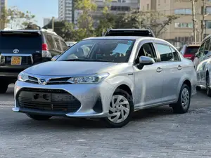 Toyota Axio 2019 Silver