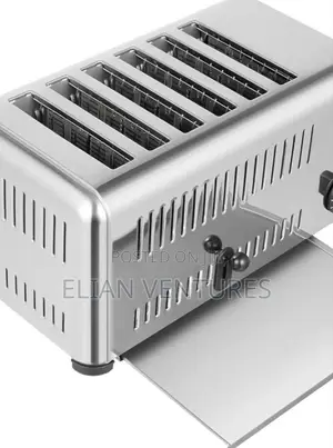 Top Best 6 Slices Commercial Electric Toaster