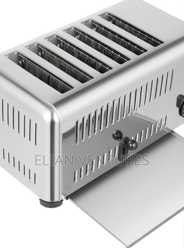 Top Best 6 Slices Commercial Electric Toaster