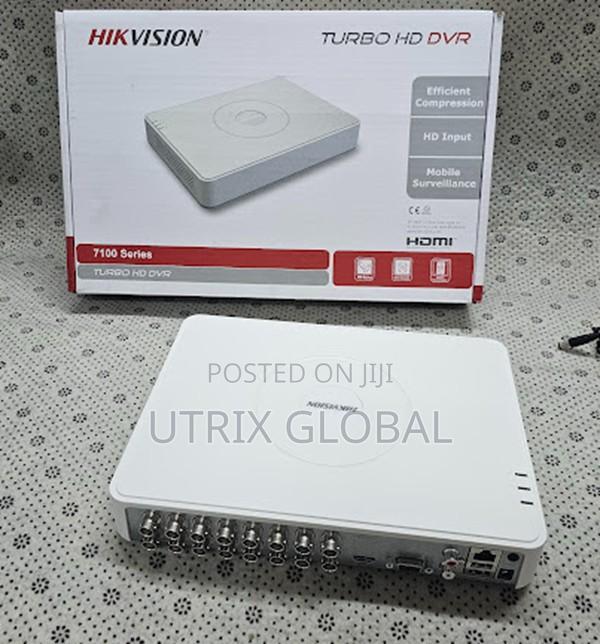 Original Hikvision 16 Channel Dvr Unit - main view