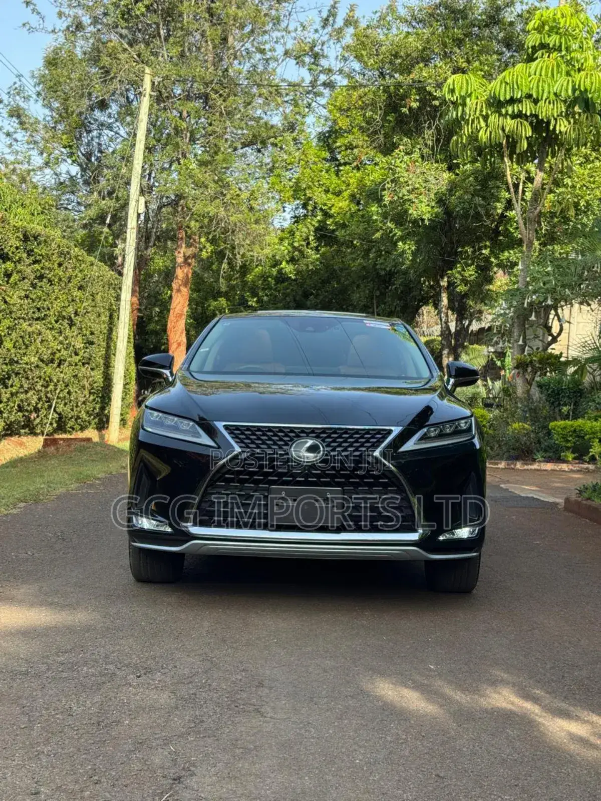 Lexus RX 300 2020 Black