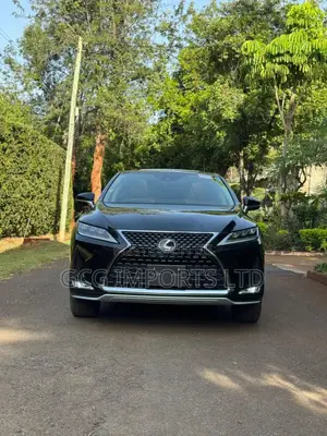 Lexus RX 300 2020 Black
