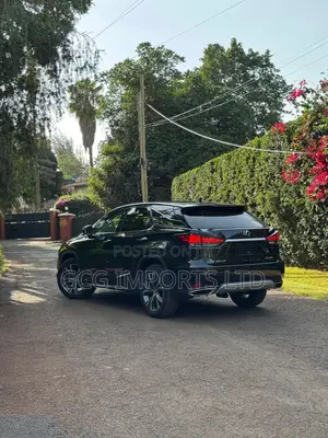 Lexus RX 300 2020 Black