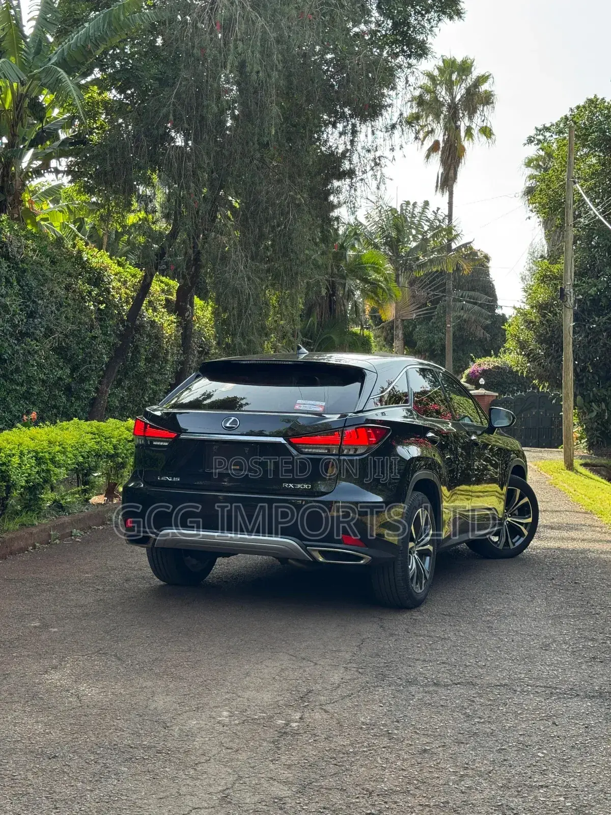 Lexus RX 300 2020 Black