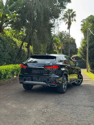 Lexus RX 300 2020 Black