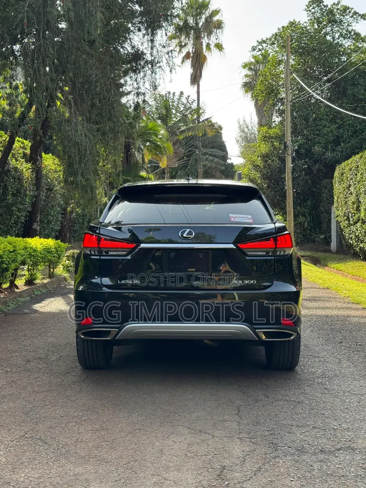 Lexus RX 300 2020 Black