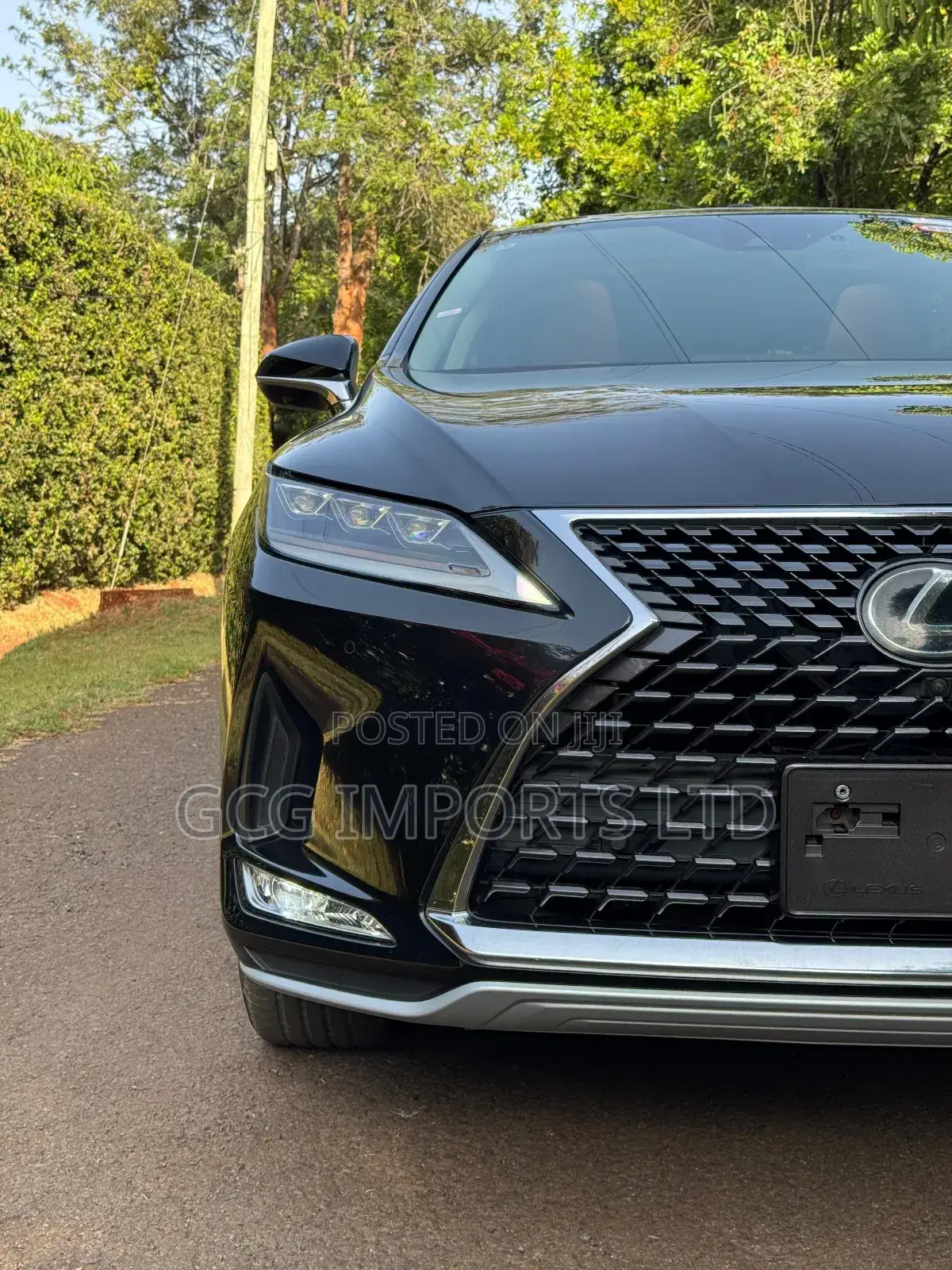 Lexus RX 300 2020 Black