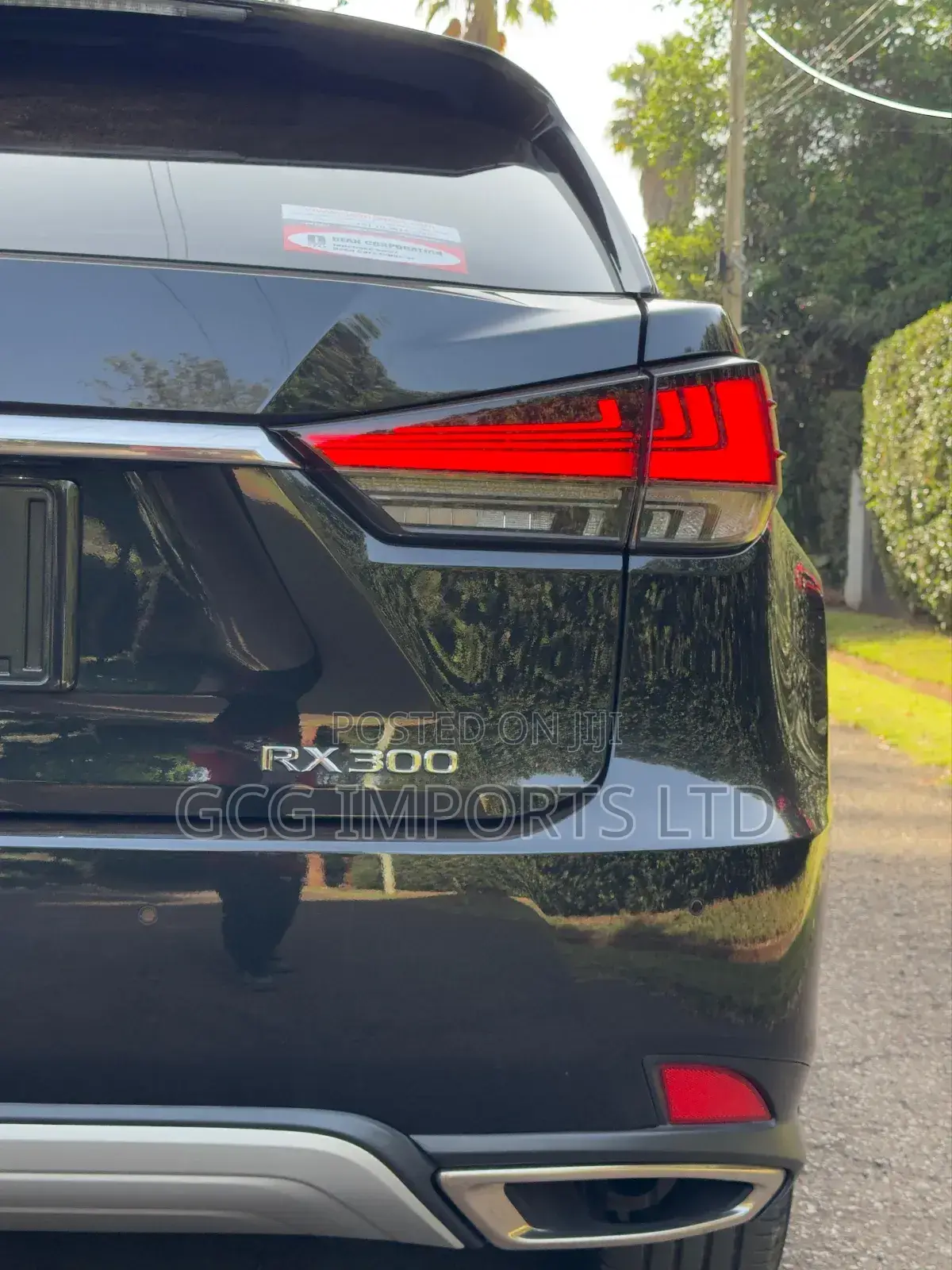 Lexus RX 300 2020 Black