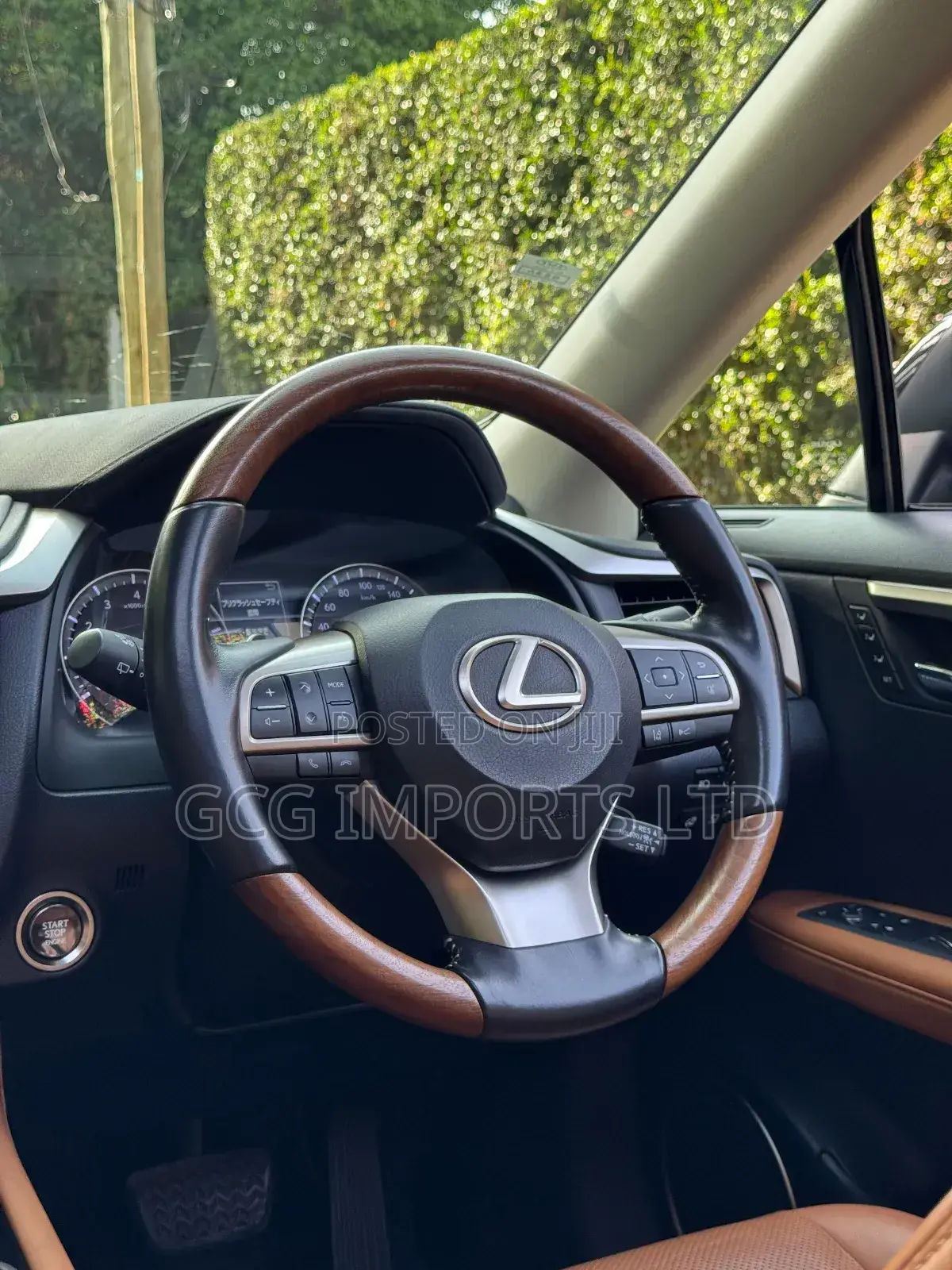 Lexus RX 300 2020 Black
