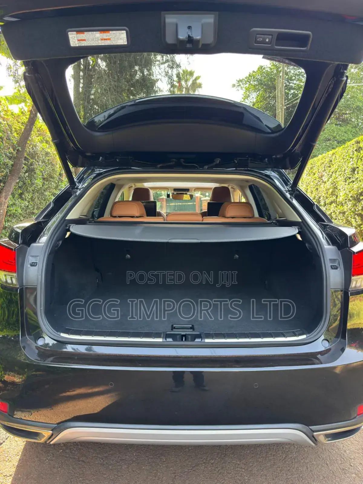 Lexus RX 300 2020 Black