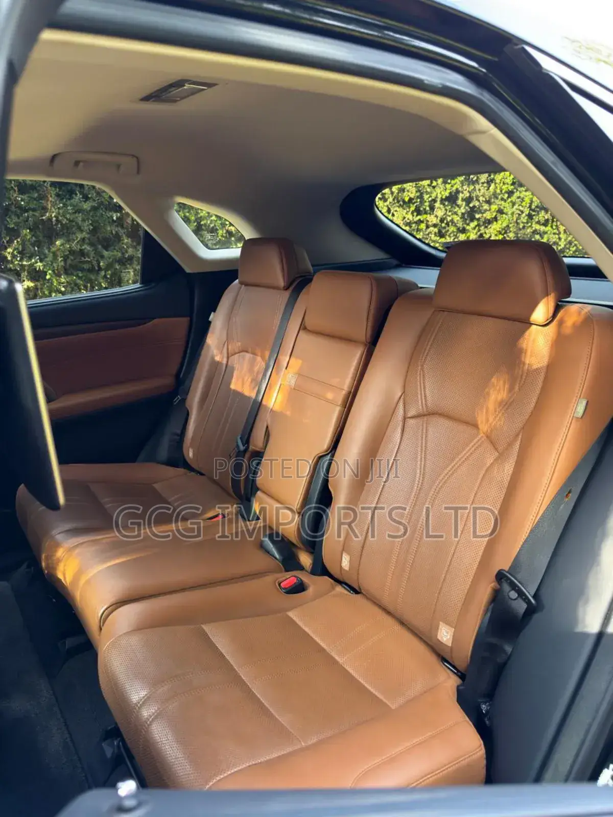 Lexus RX 300 2020 Black
