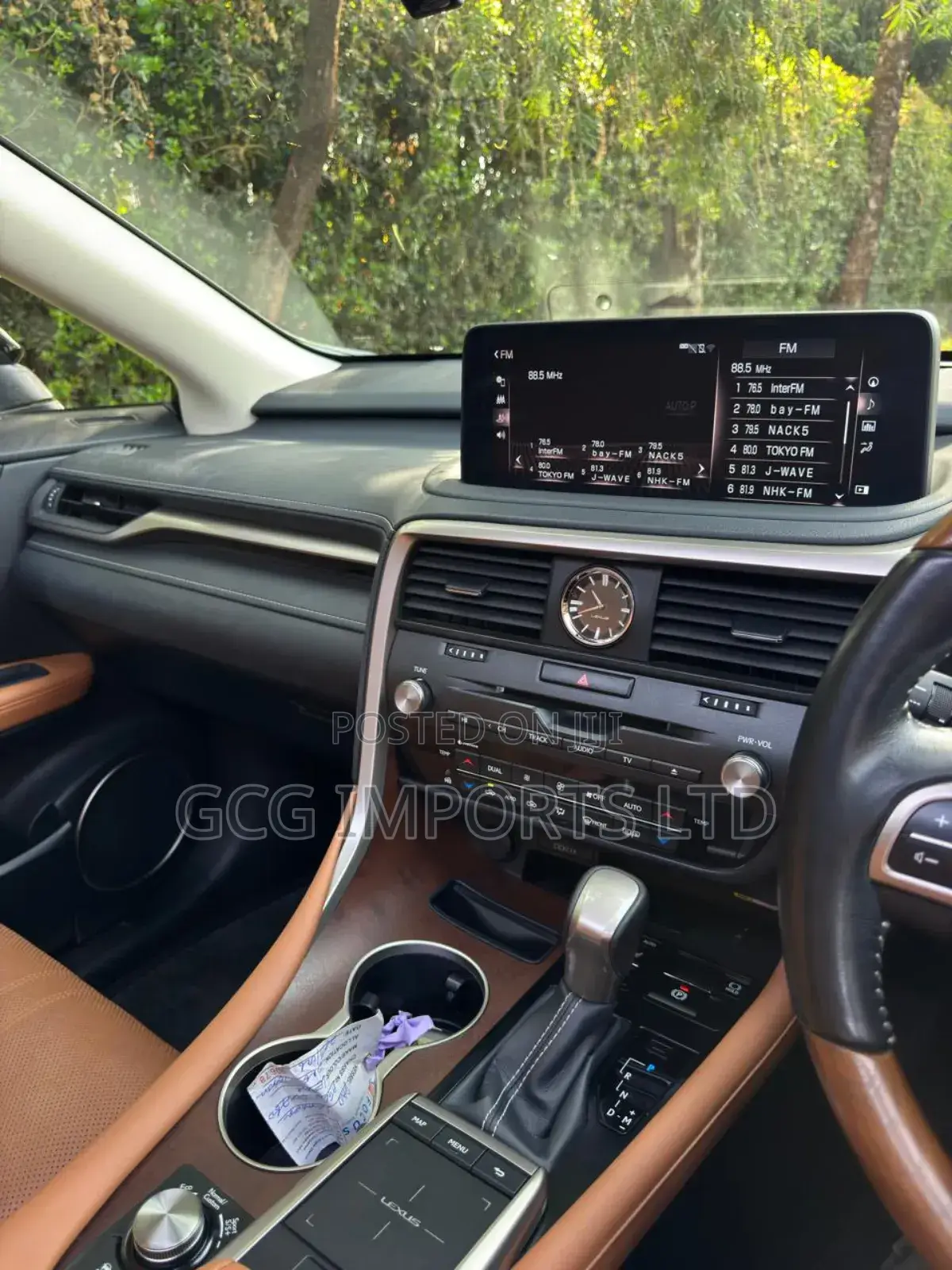 Lexus RX 300 2020 Black