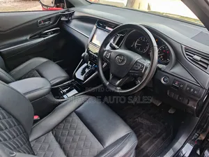 Toyota Harrier 2.0 2019 Matt Black