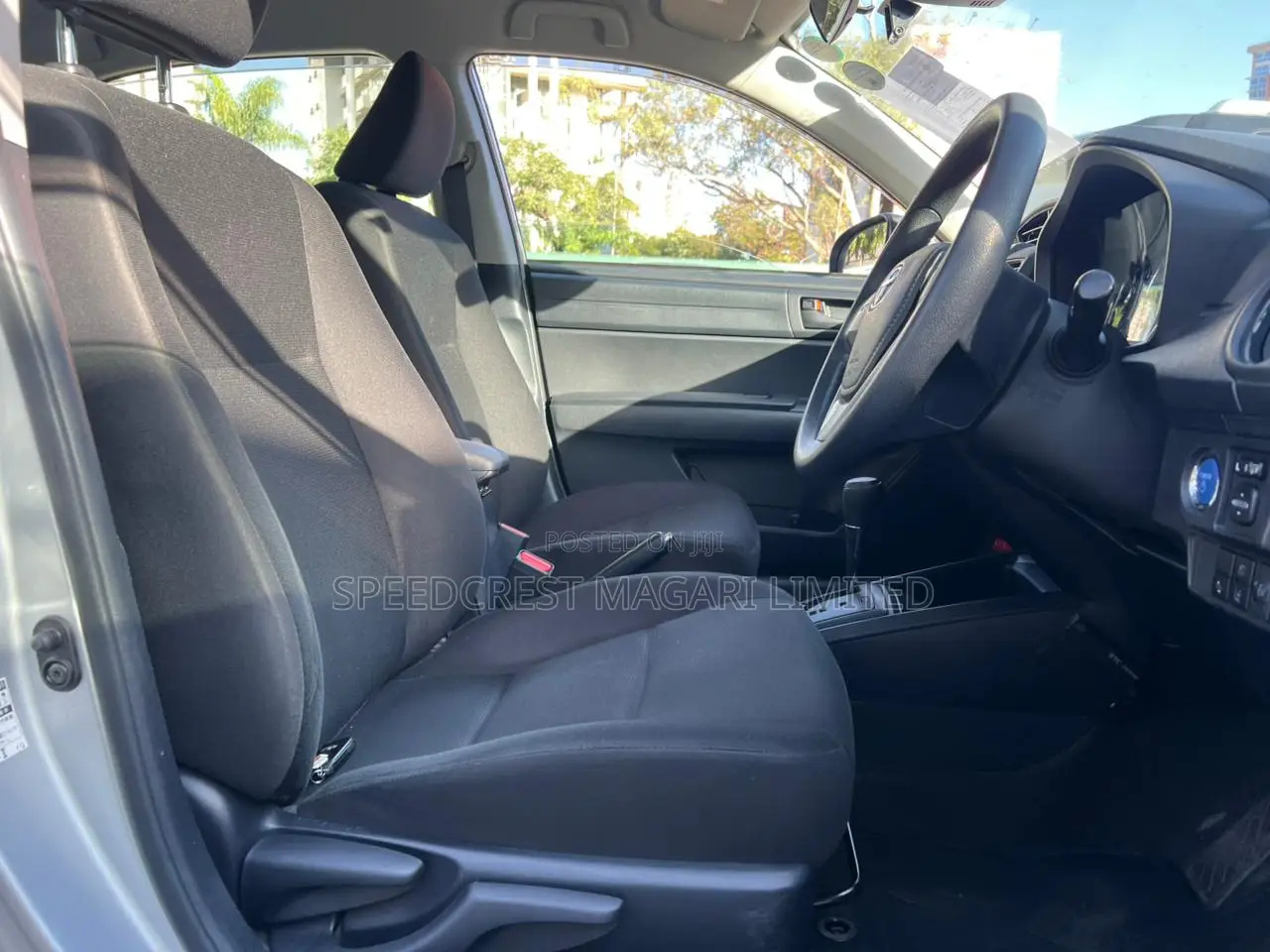 Toyota Axio 2019 Silver