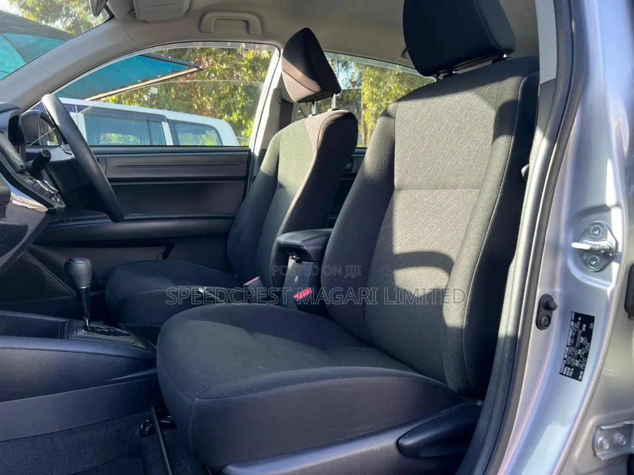 Toyota Axio 2019 Silver