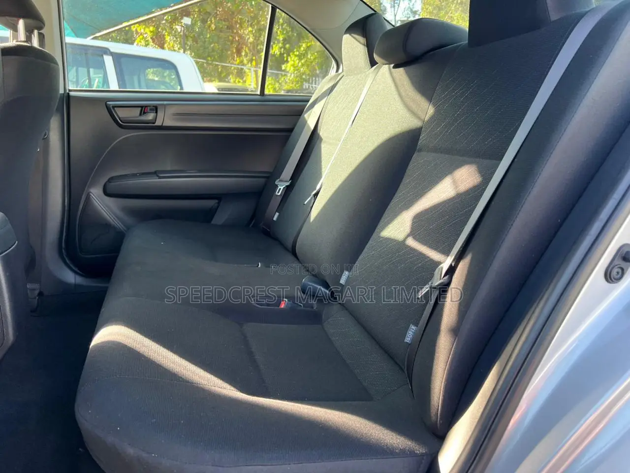 Toyota Axio 2019 Silver