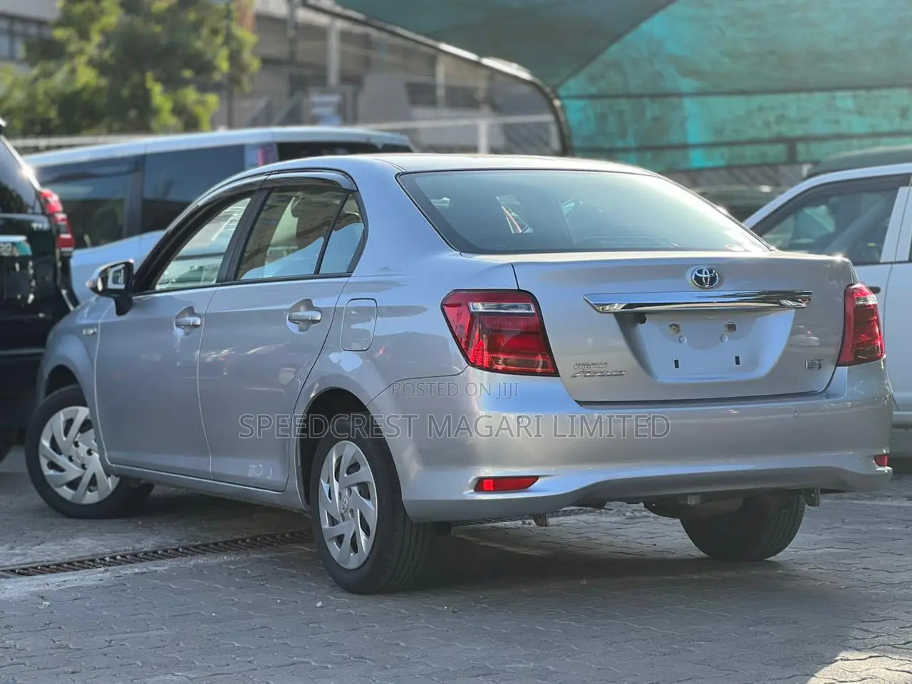 Toyota Axio 2019 Silver