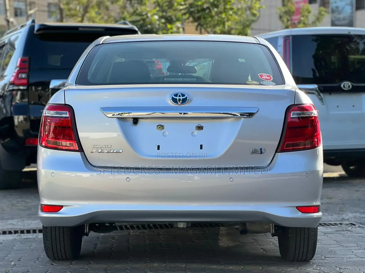 Toyota Axio 2019 Silver