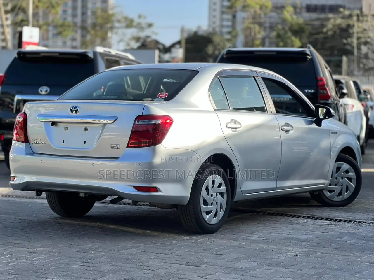 Toyota Axio 2019 Silver
