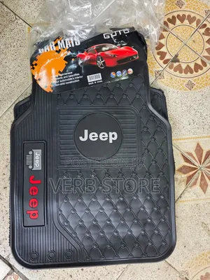 Jeep Branded Floormat