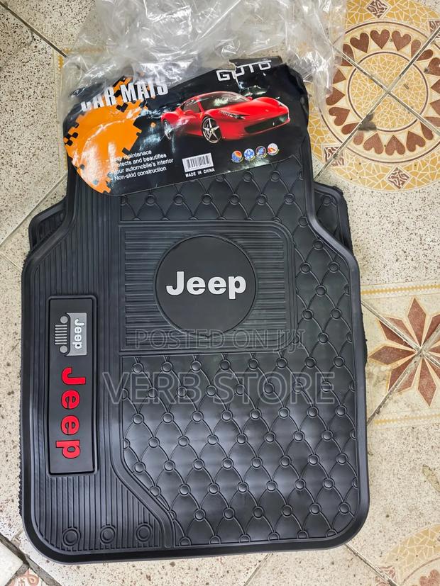 Jeep Branded Floormat