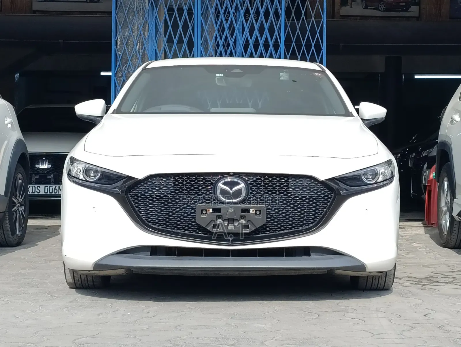 Mazda 3 2019 White