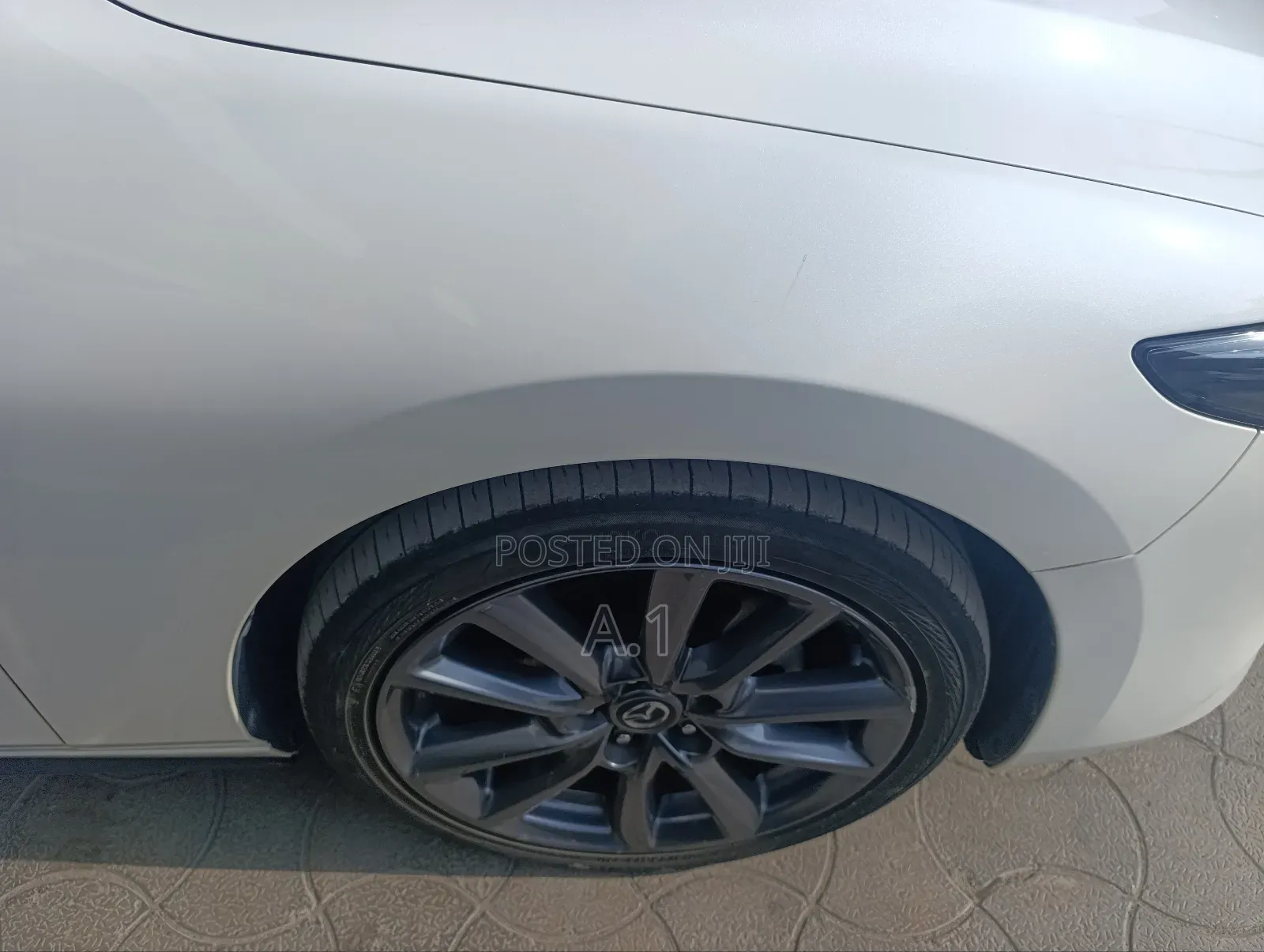 Mazda 3 2019 White