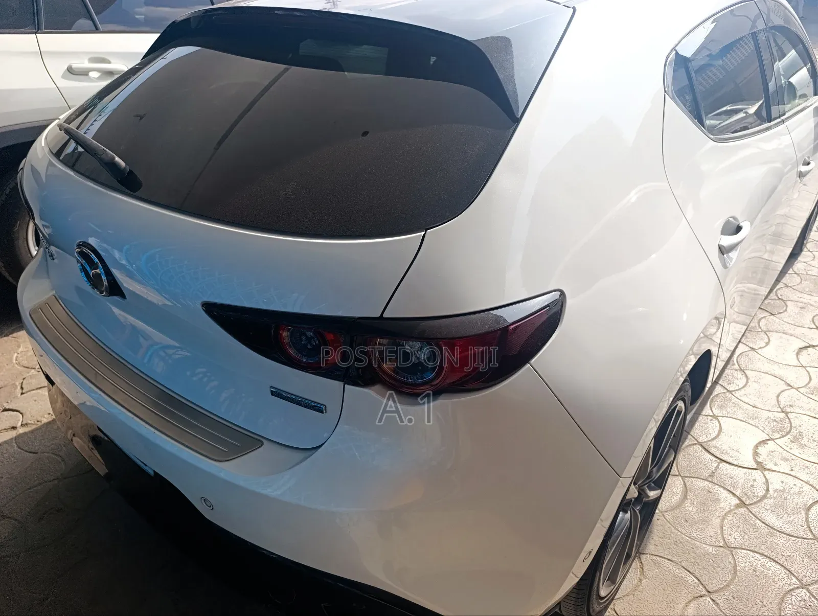 Mazda 3 2019 White