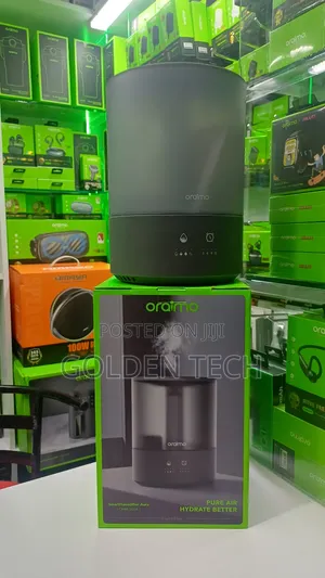 "Oraimo 4l Smart Humidifier Aura – Ultrasonic, Quiet, Aromatherapy