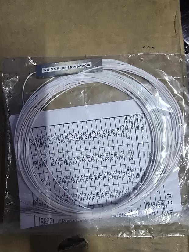 1x16 Fiber Optic Splitter Bare - main view