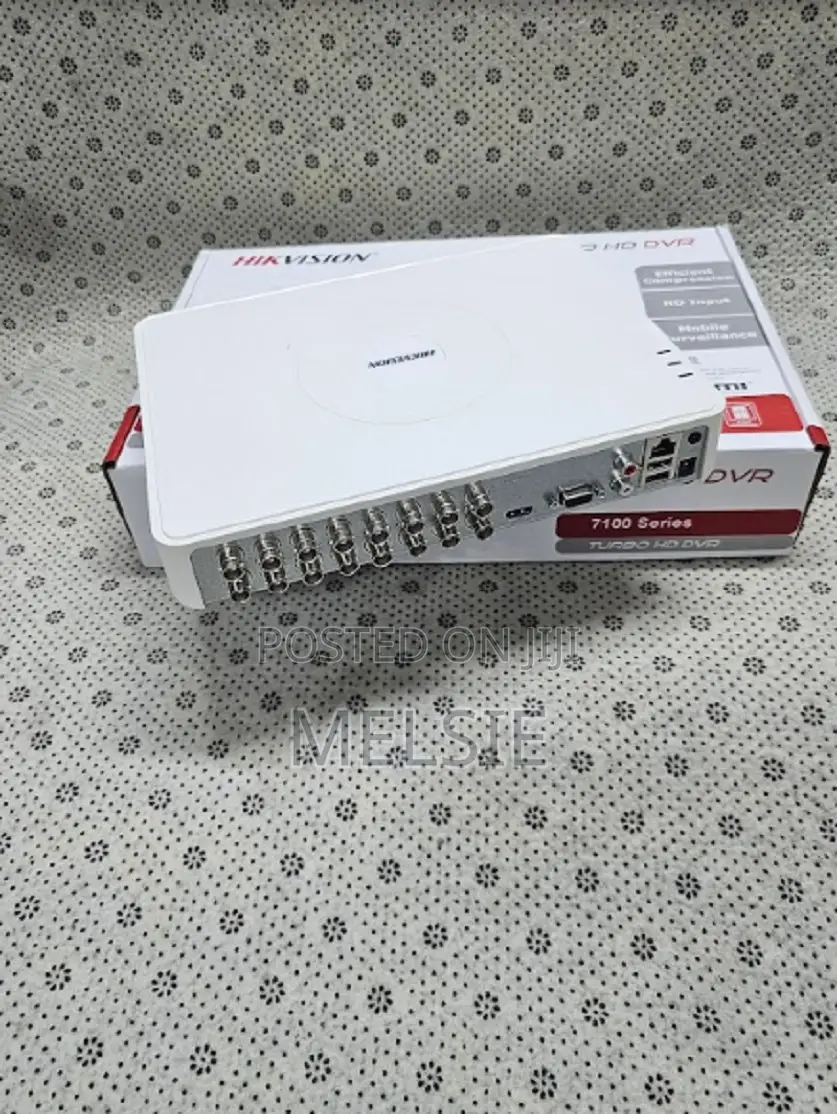 4 Channel Turbo Hd Upto 1080p DVR Machine-White 7100 Series