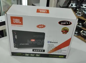 Jbl Car Booster With Usb,Fm,Bt.Jbl Car Booster