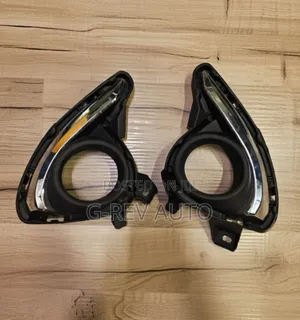 Mazda Demio 2015 Foglights Covers.