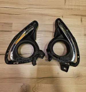 Mazda Demio 2015 Foglights Covers.