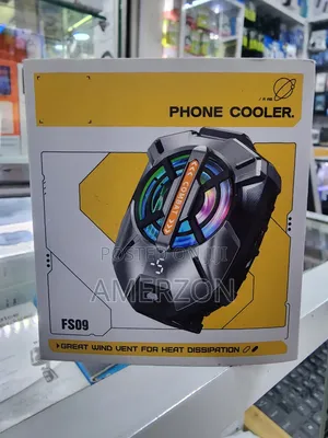 Usb Cooling Fan With Smart Temp Control, RGB Light,