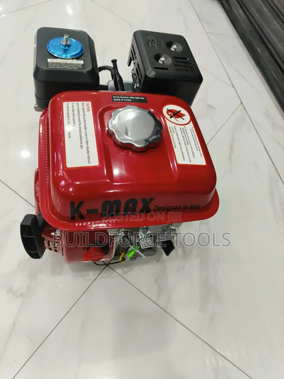 Kmax Gasoline Engine 7.5 Hp