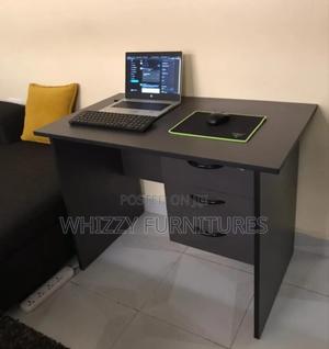 Home Gray Study Table - main view