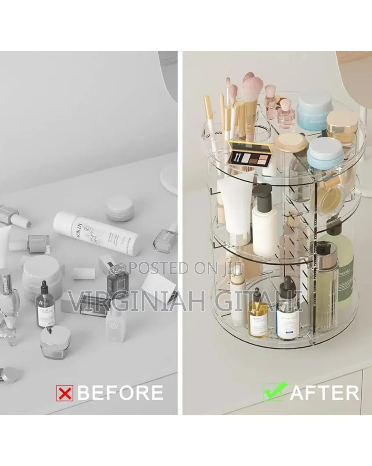 Best Women's Organizer Makeup Display Cabinet