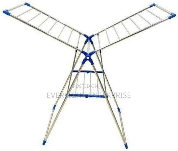 Plastic Dry Home Clothes Stand - thumbnail 2