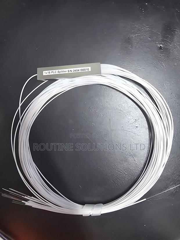 1*16 PLC Fiber Splitter Bare
