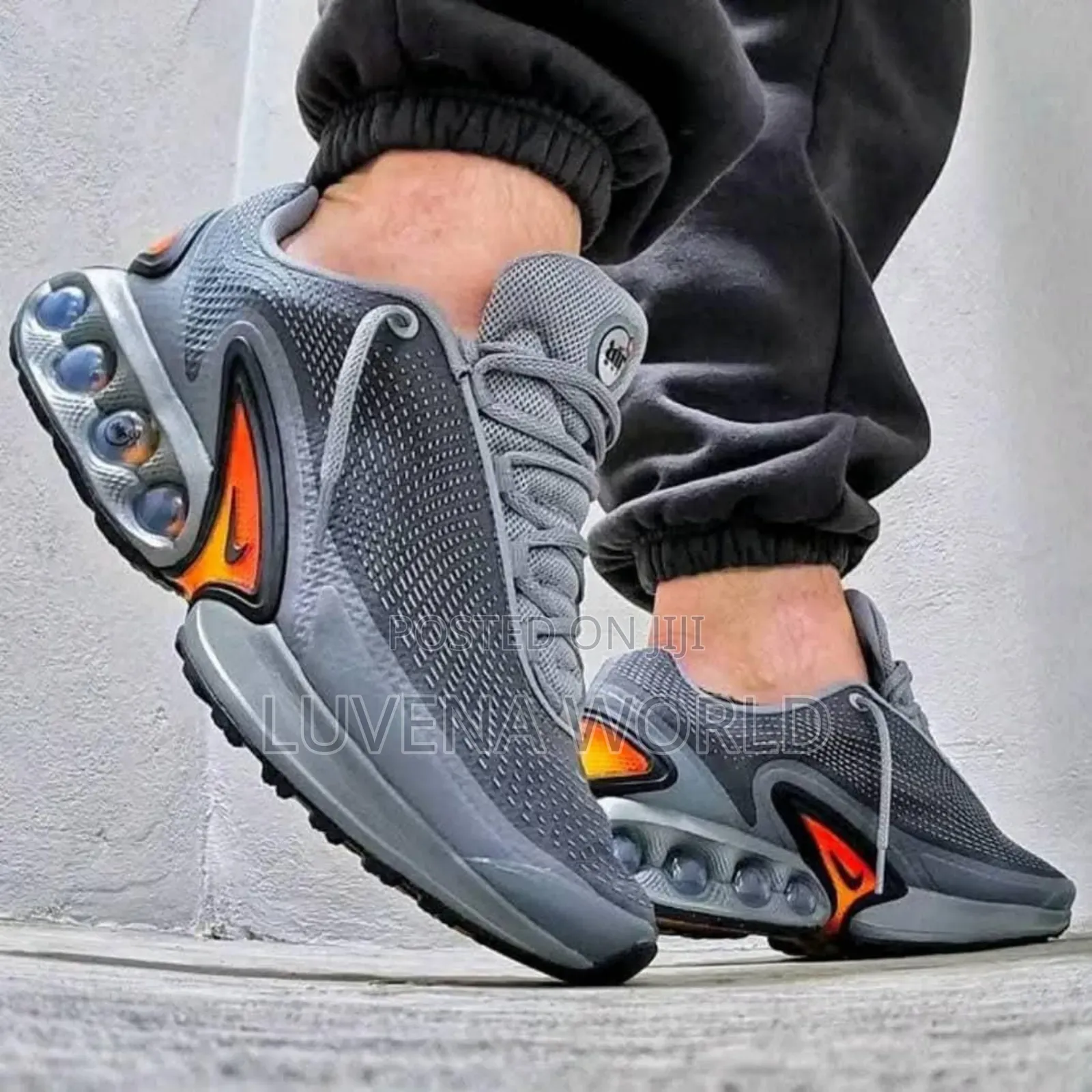 Nike Airmax Dn Particle Grey Black  🐾