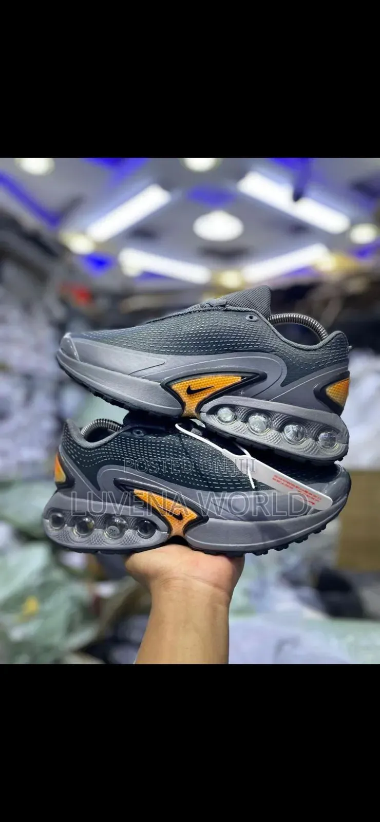 Nike Airmax Dn Particle Grey Black  🐾