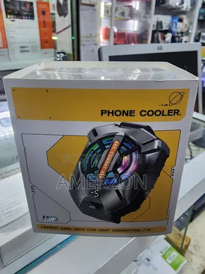Usb Cooling Fan With Smart Temp Control, RGB Light,