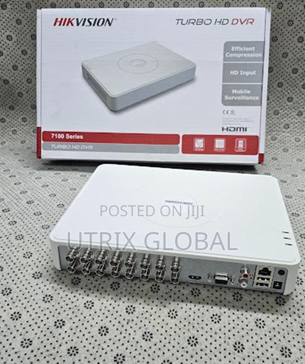 Hikvision 16 Channel Dvr For 24 Hour Surveillance