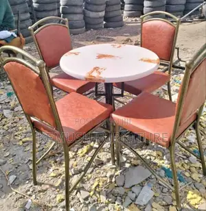 Restaurant Bar and Hotel Seats Plus a Table