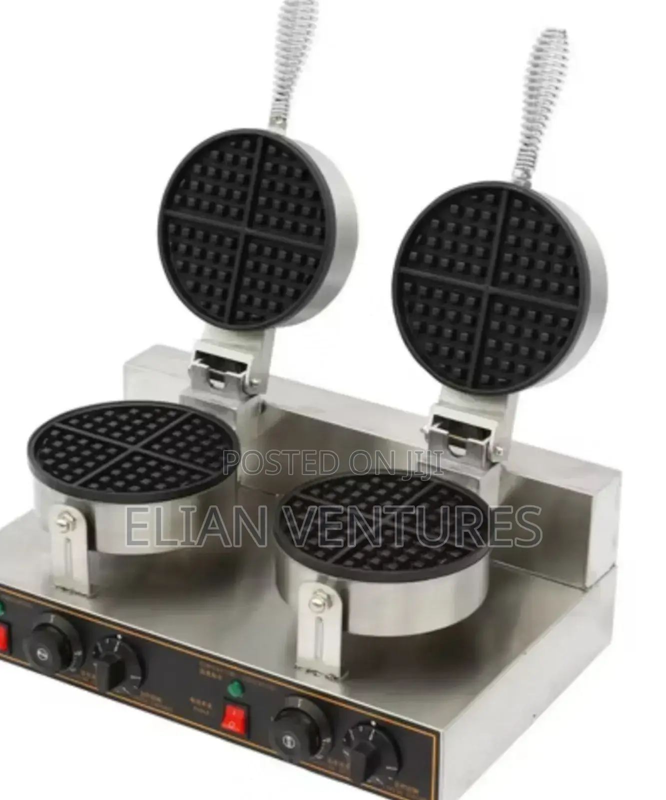 New Arrival Double Commercial Waffle Maker