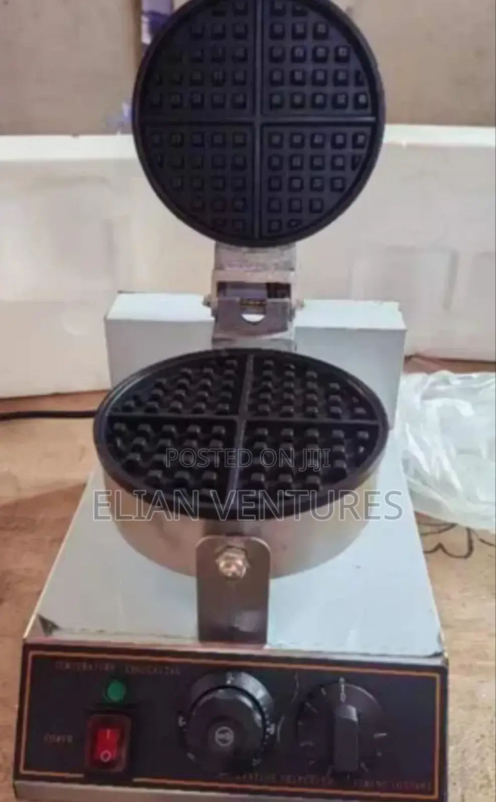 New Brand Single Commercial Waffle Maker