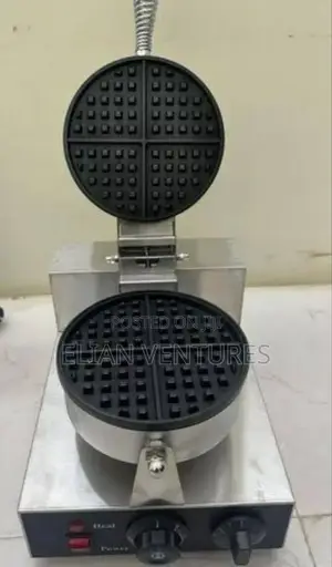 Newly Arrived Single Commercial Waffle Maker