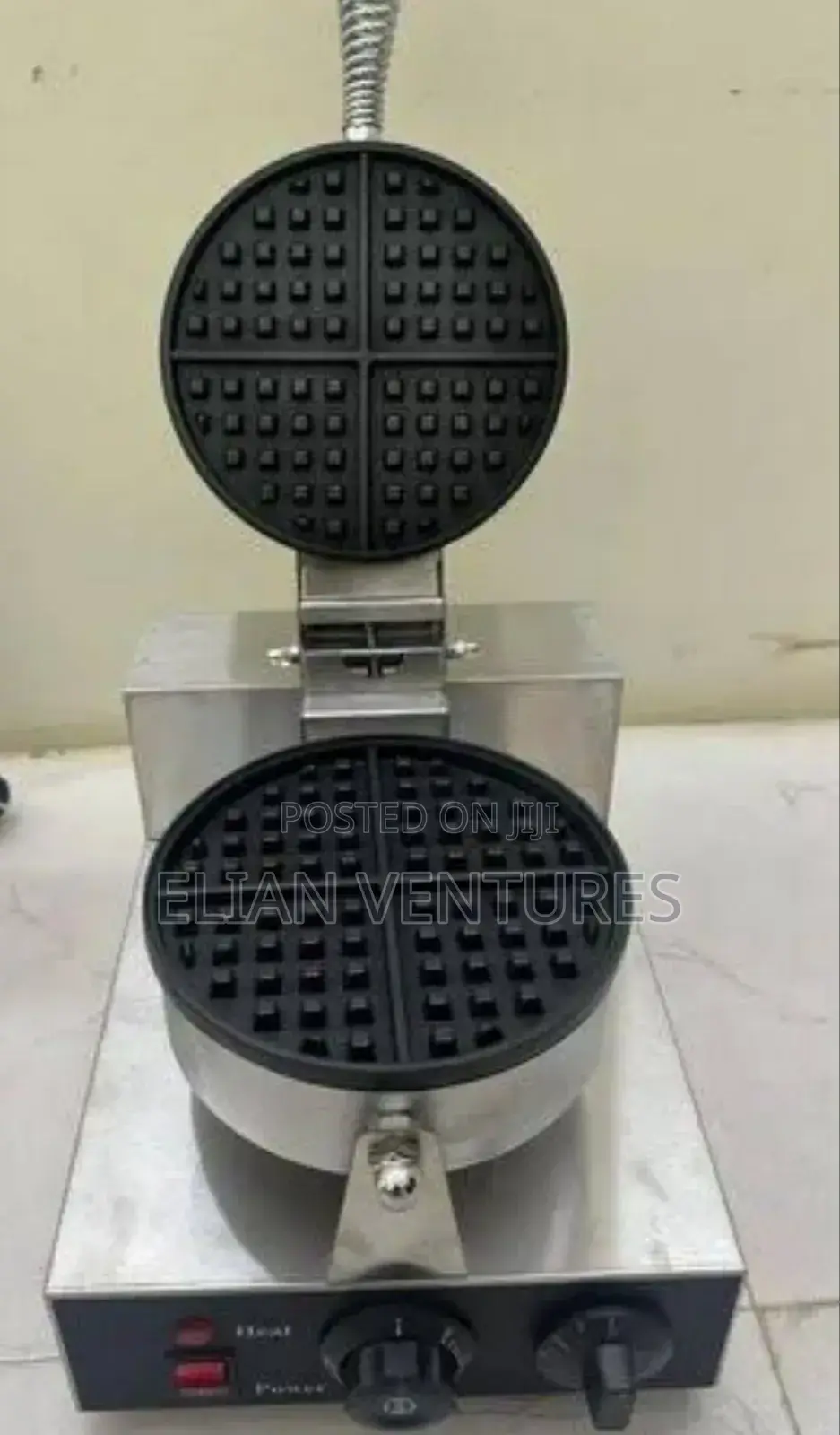 Newly Arrived Single Commercial Waffle Maker